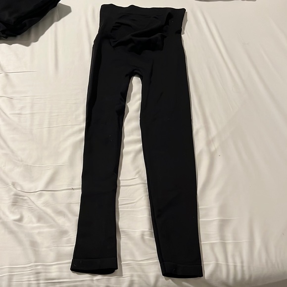 Blanqi small maternity leggings-great condition - Picture 1 of 4
